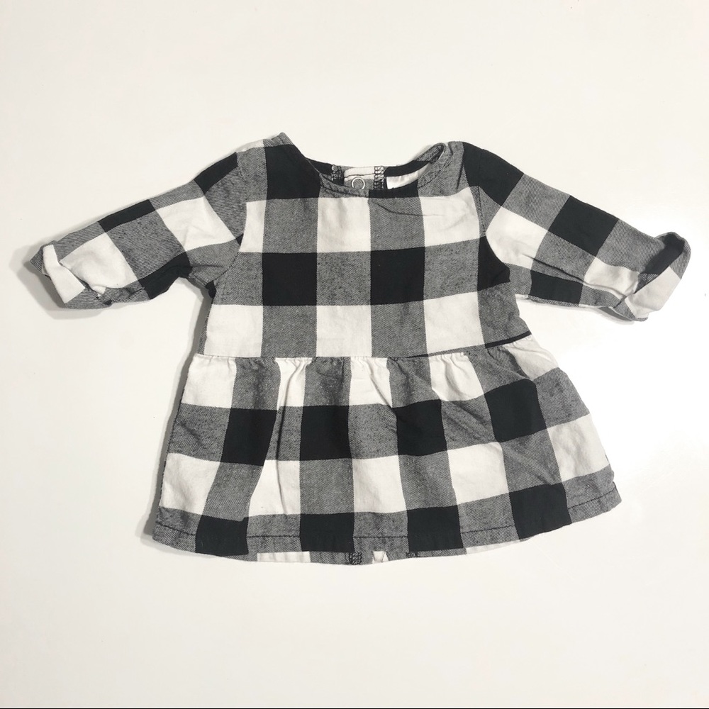Buffalo plaid top